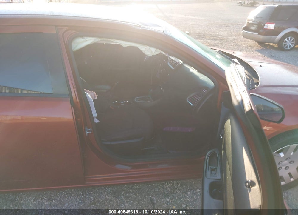2012 DODGE AVENGER VIN: 1C3CDZAB5CN198575