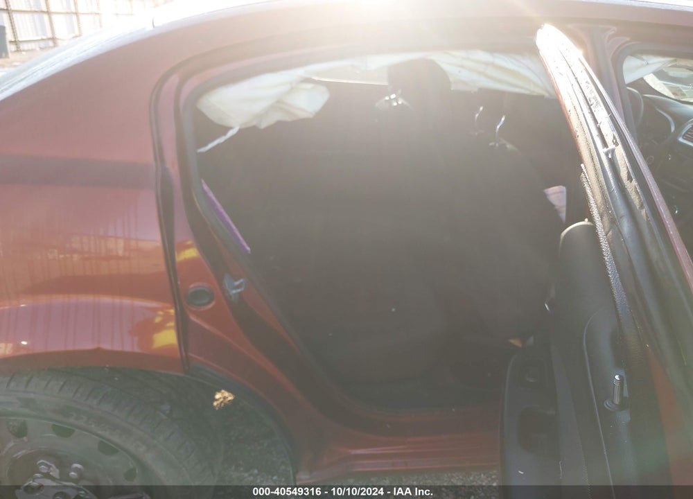 2012 DODGE AVENGER VIN: 1C3CDZAB5CN198575