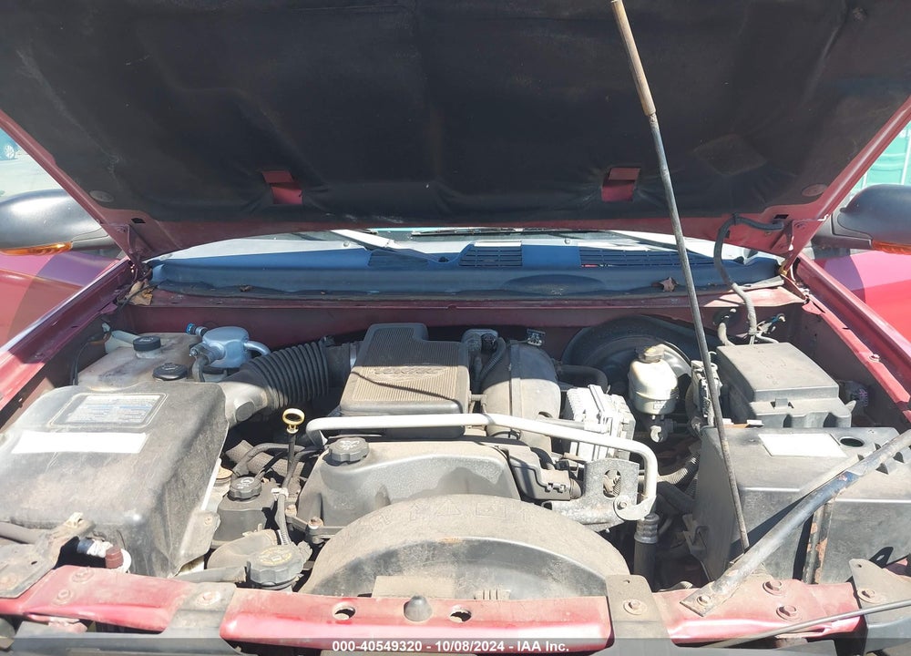 2003 CHEVROLET TRAILBLAZER LTZ VIN: 1GNDS13S932177807
