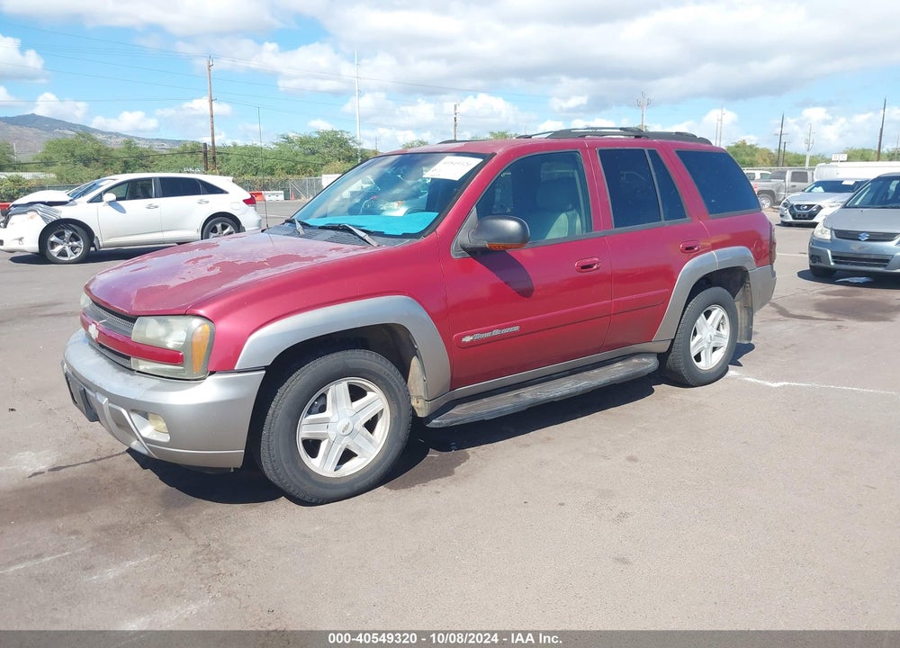 2003 CHEVROLET TRAILBLAZER LTZ VIN: 1GNDS13S932177807