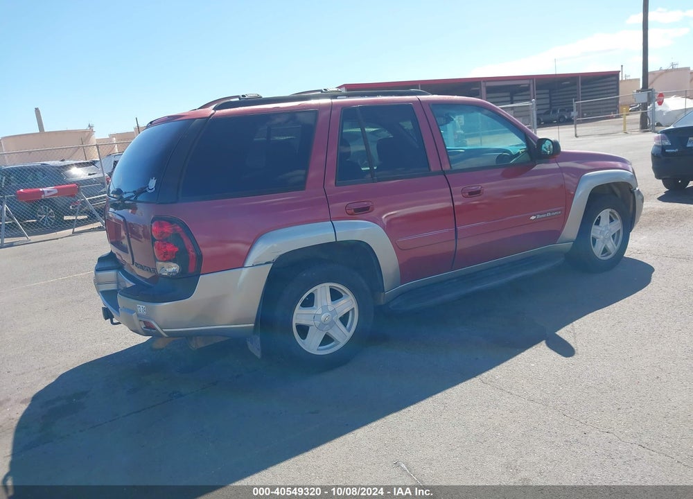 2003 CHEVROLET TRAILBLAZER LTZ VIN: 1GNDS13S932177807
