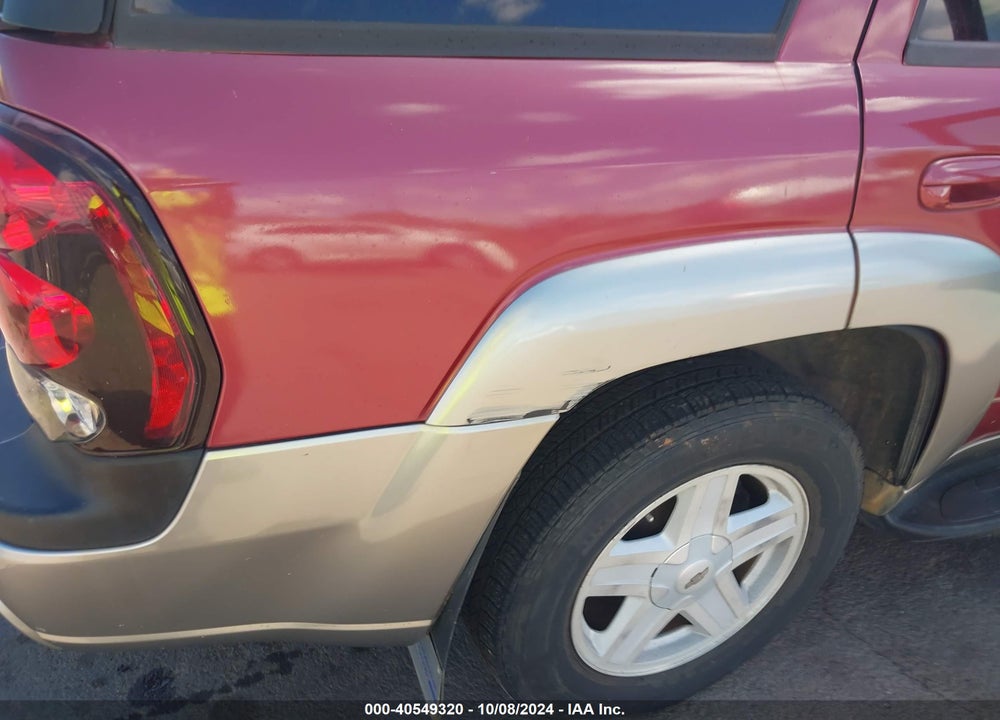 2003 CHEVROLET TRAILBLAZER LTZ VIN: 1GNDS13S932177807