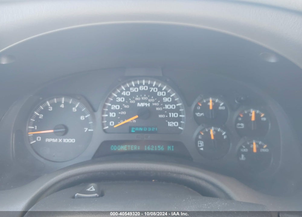 2003 CHEVROLET TRAILBLAZER LTZ VIN: 1GNDS13S932177807