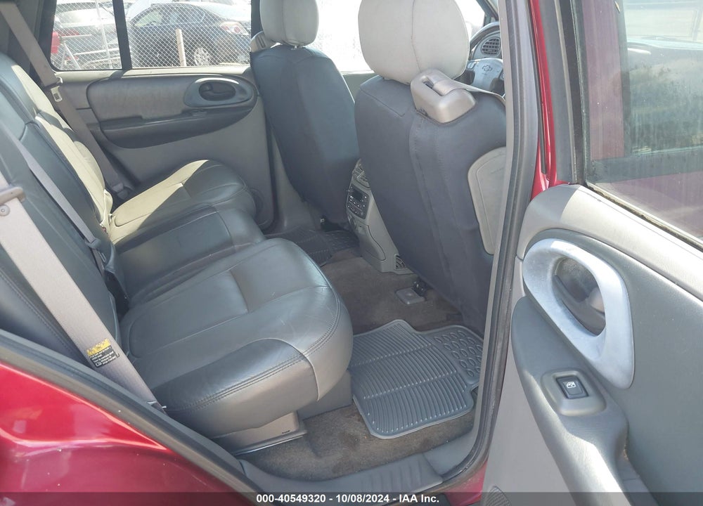 2003 CHEVROLET TRAILBLAZER LTZ VIN: 1GNDS13S932177807