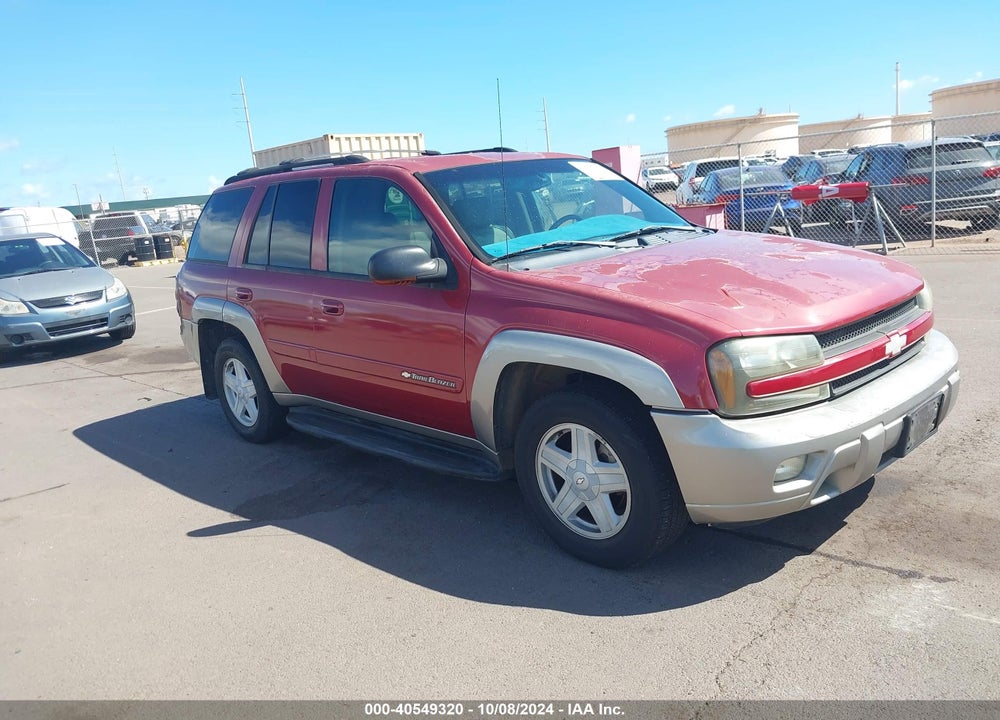 2003 CHEVROLET TRAILBLAZER LTZ VIN: 1GNDS13S932177807