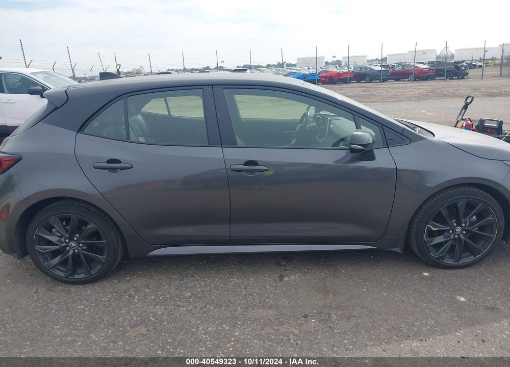 2024 TOYOTA COROLLA XSE VIN: JTNC4MBE9R3216146