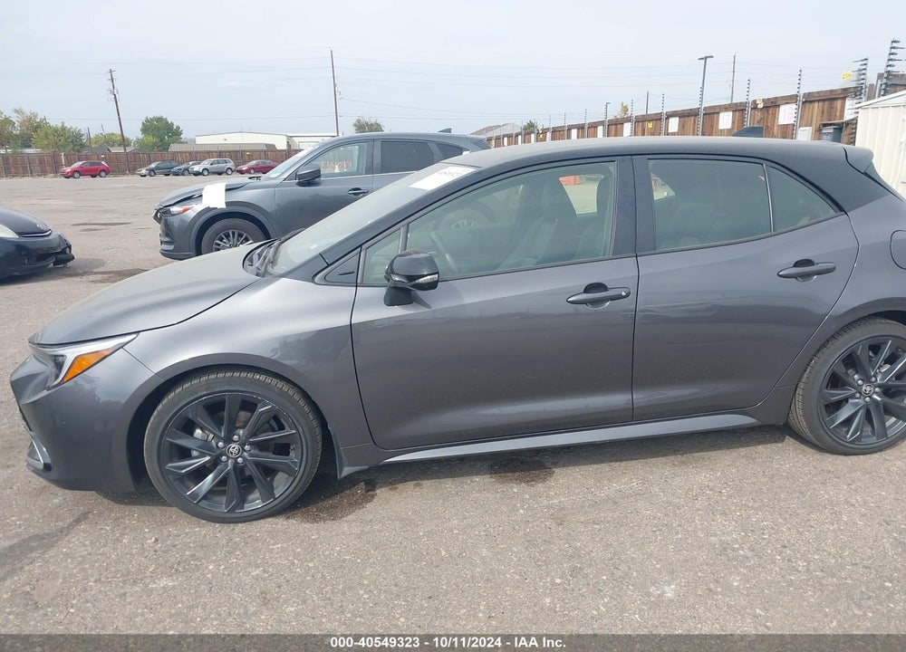 2024 TOYOTA COROLLA XSE VIN: JTNC4MBE9R3216146