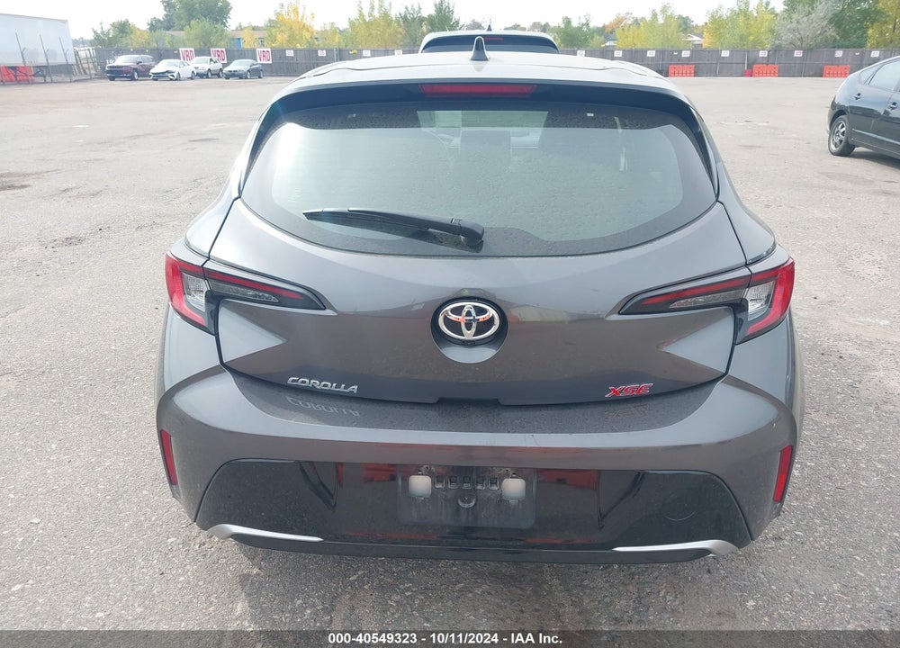 2024 TOYOTA COROLLA XSE VIN: JTNC4MBE9R3216146