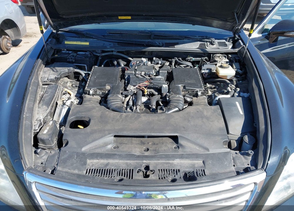 2012 LEXUS LS 460 VIN: JTHBL5EF0C5113107