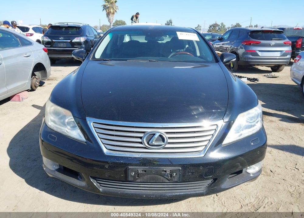 2012 LEXUS LS 460 VIN: JTHBL5EF0C5113107