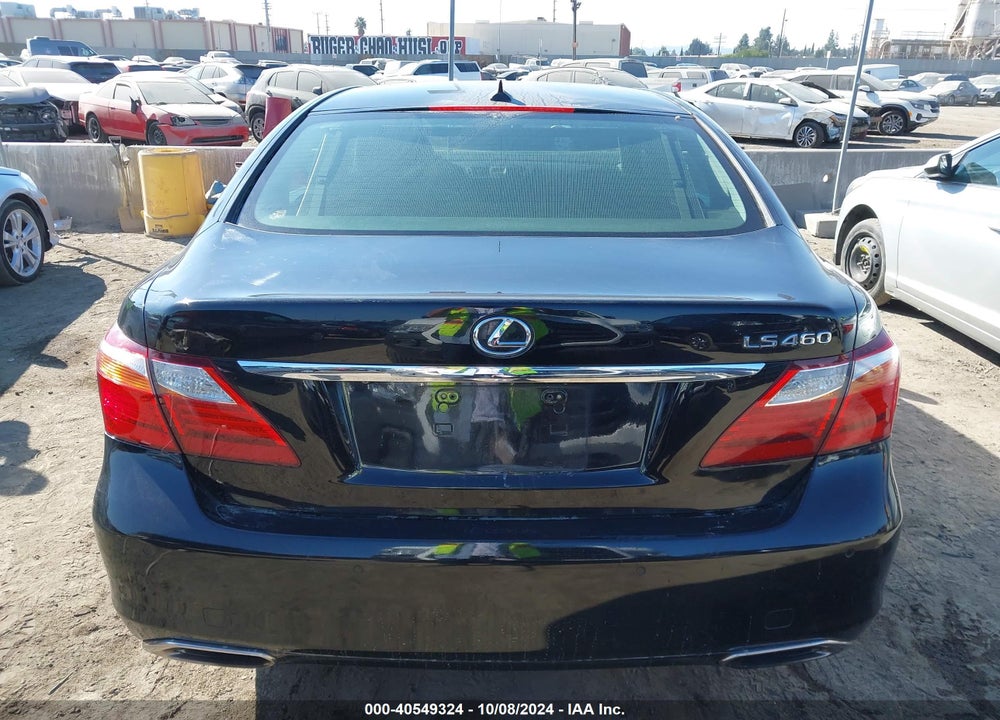 2012 LEXUS LS 460 VIN: JTHBL5EF0C5113107