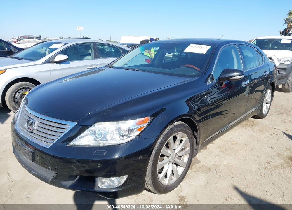 2012 LEXUS LS 460 VIN: JTHBL5EF0C5113107