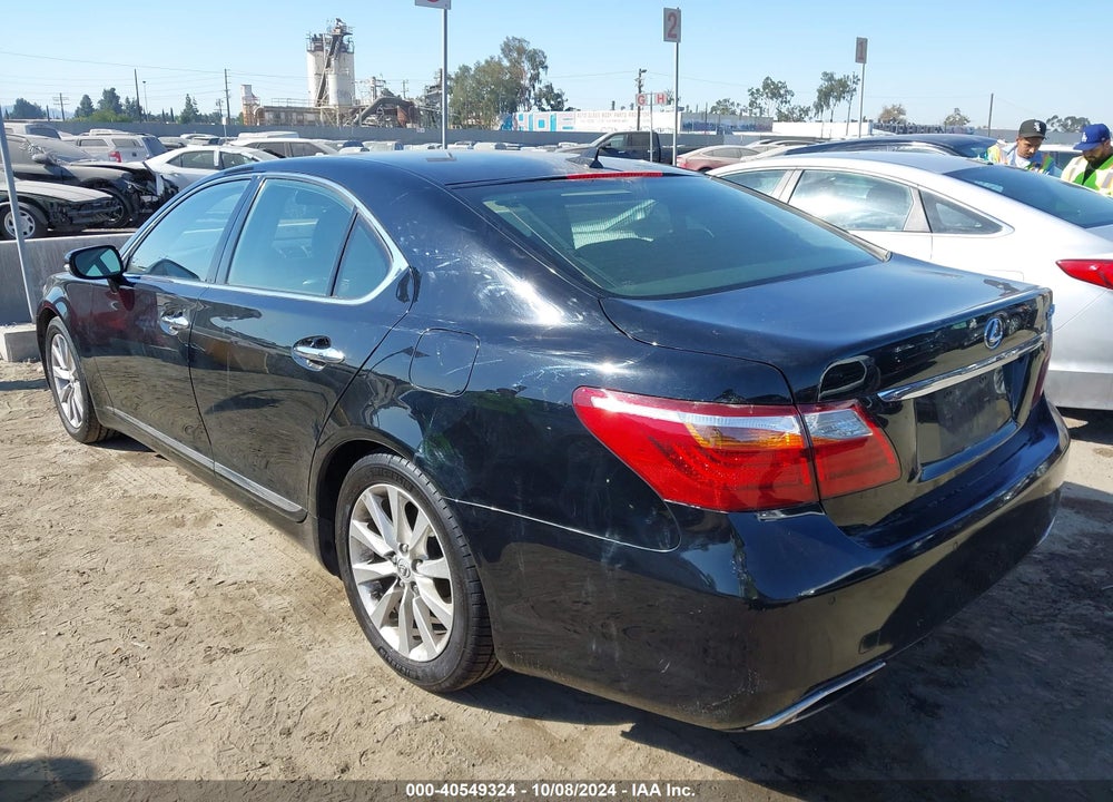 2012 LEXUS LS 460 VIN: JTHBL5EF0C5113107