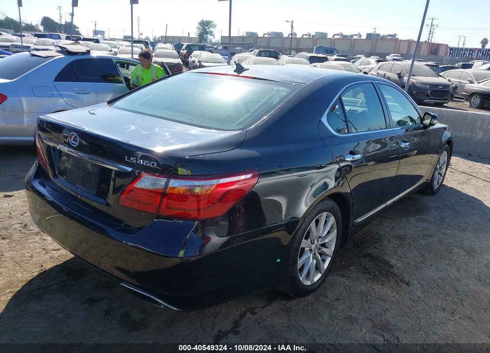 2012 LEXUS LS 460 VIN: JTHBL5EF0C5113107