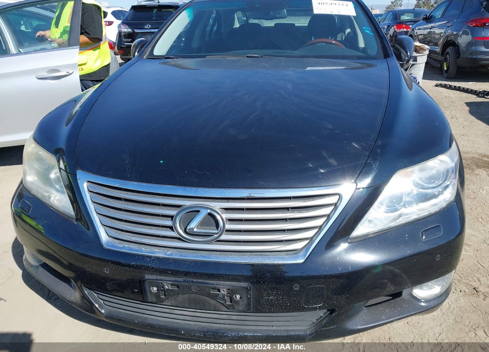 2012 LEXUS LS 460 VIN: JTHBL5EF0C5113107