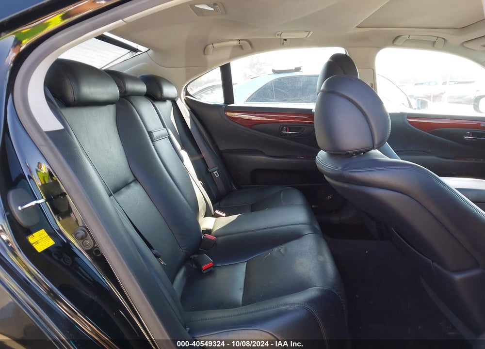 2012 LEXUS LS 460 VIN: JTHBL5EF0C5113107
