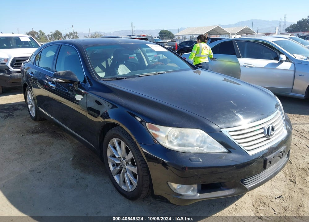 2012 LEXUS LS 460 VIN: JTHBL5EF0C5113107