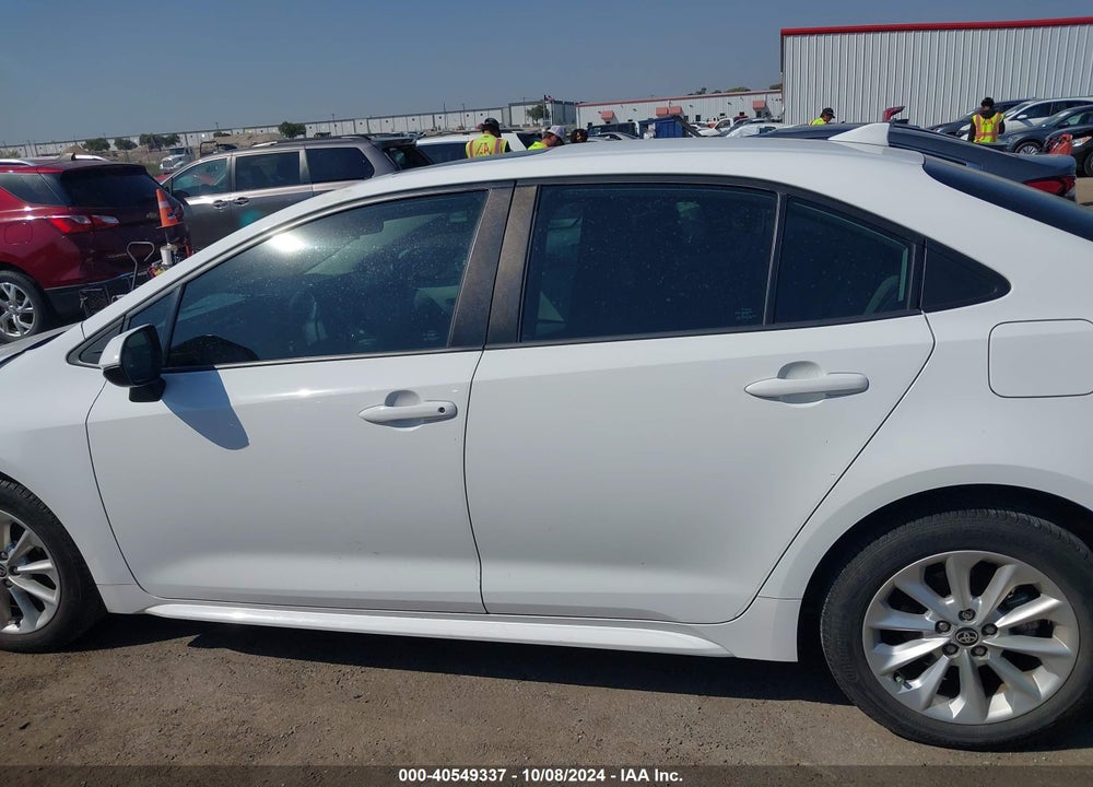 2020 TOYOTA COROLLA LE VIN: 5YFHPRAE7LP015912