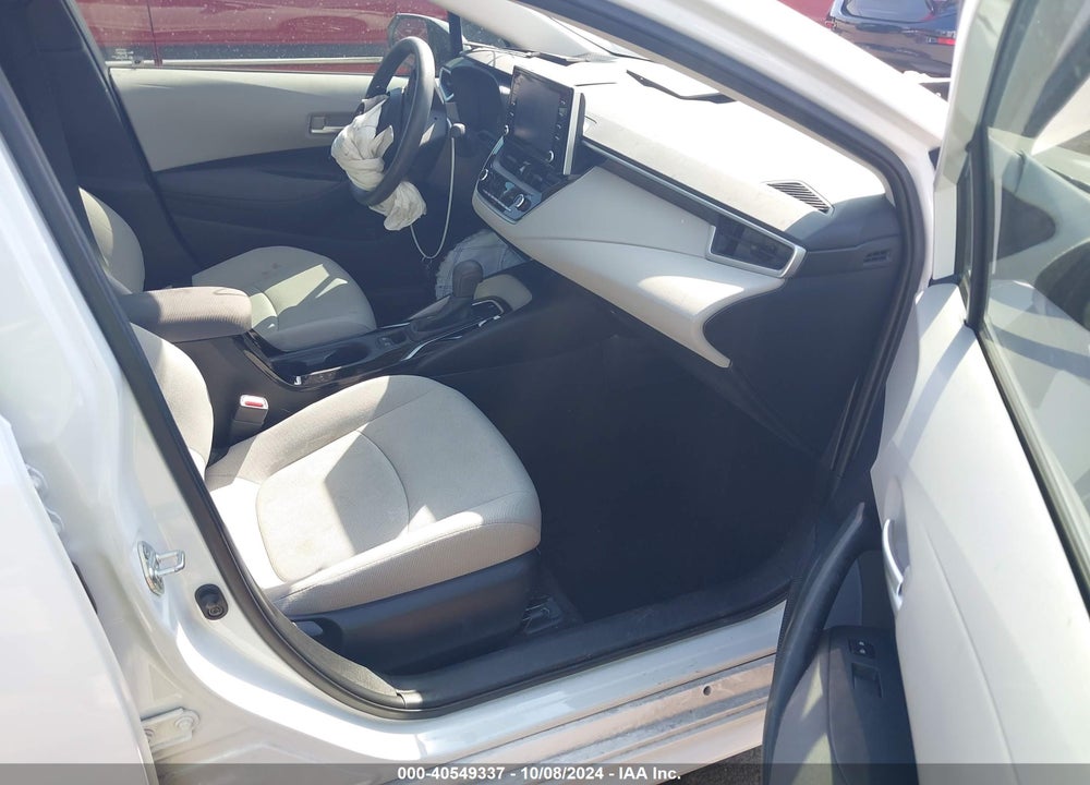 2020 TOYOTA COROLLA LE VIN: 5YFHPRAE7LP015912