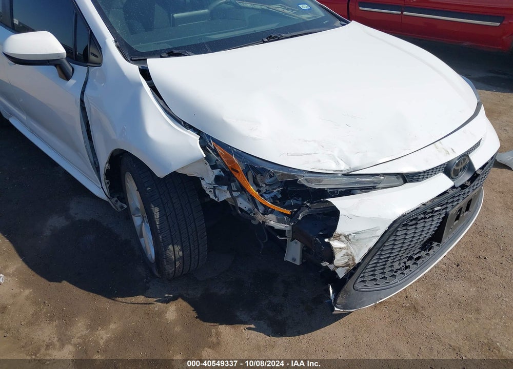 2020 TOYOTA COROLLA LE VIN: 5YFHPRAE7LP015912
