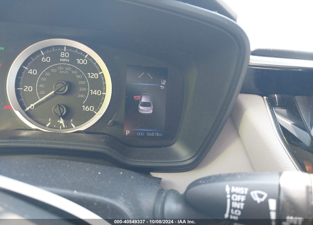 2020 TOYOTA COROLLA LE VIN: 5YFHPRAE7LP015912