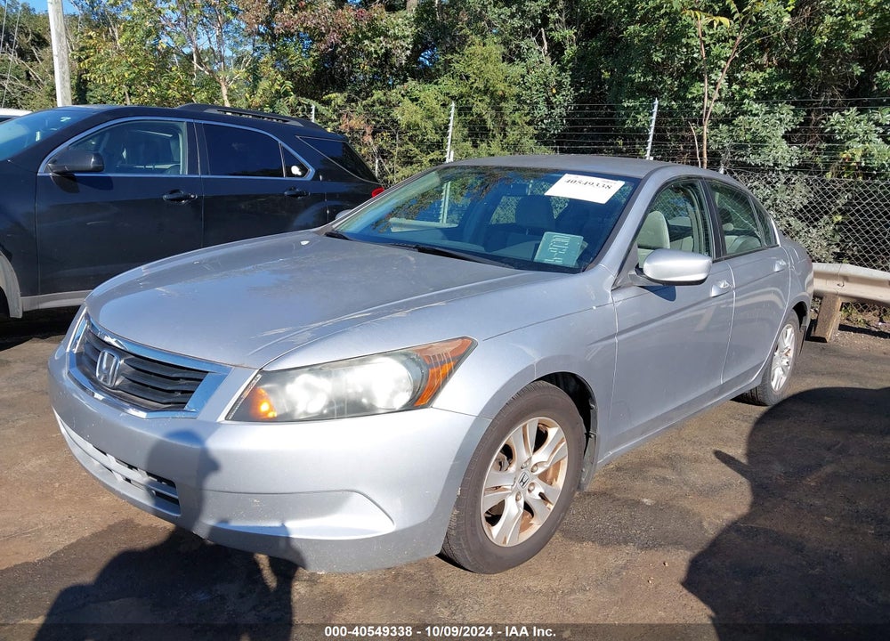 2009 HONDA ACCORD 2.4 LX-P VIN: 1HGCP26449A009260