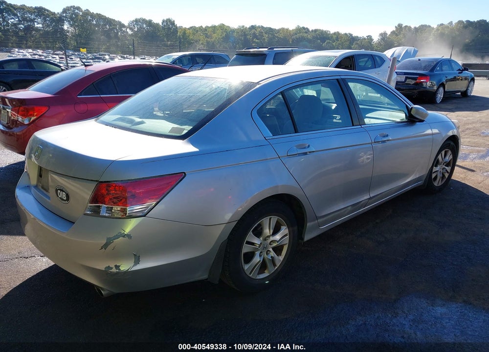2009 HONDA ACCORD 2.4 LX-P VIN: 1HGCP26449A009260