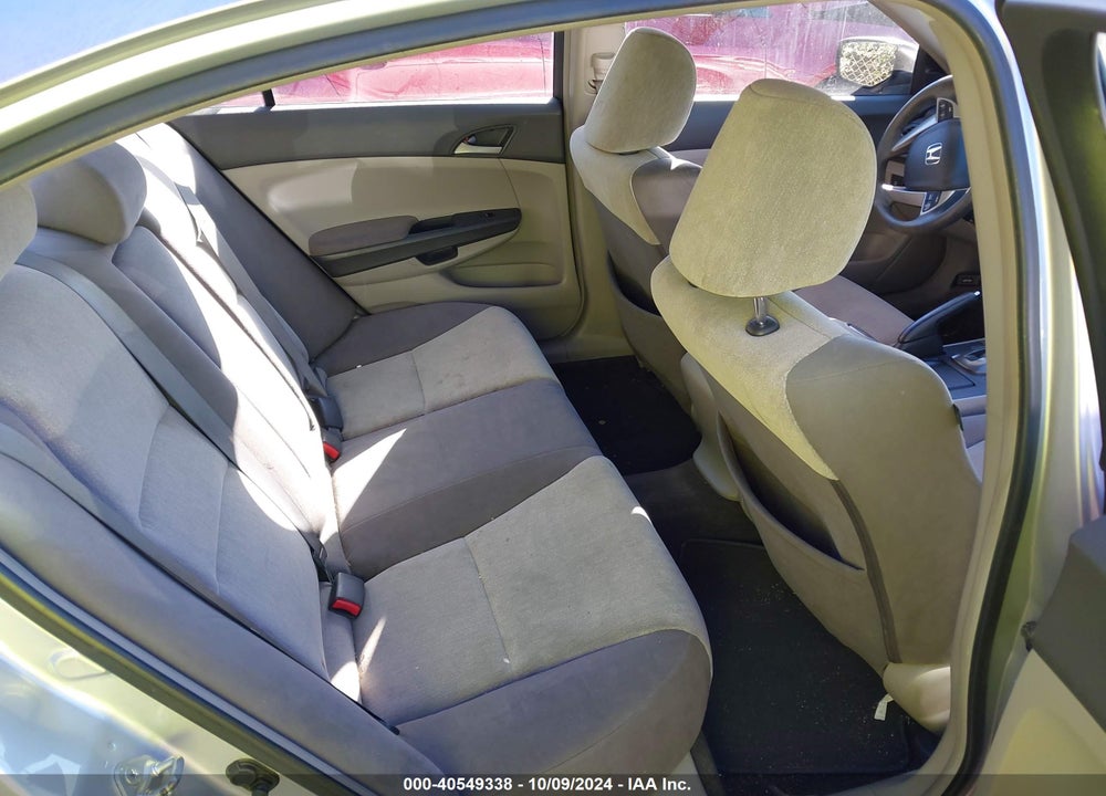 2009 HONDA ACCORD 2.4 LX-P VIN: 1HGCP26449A009260
