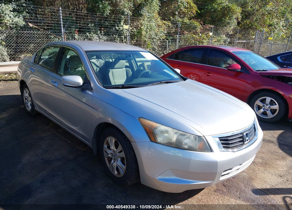 2009 HONDA ACCORD 2.4 LX-P VIN: 1HGCP26449A009260