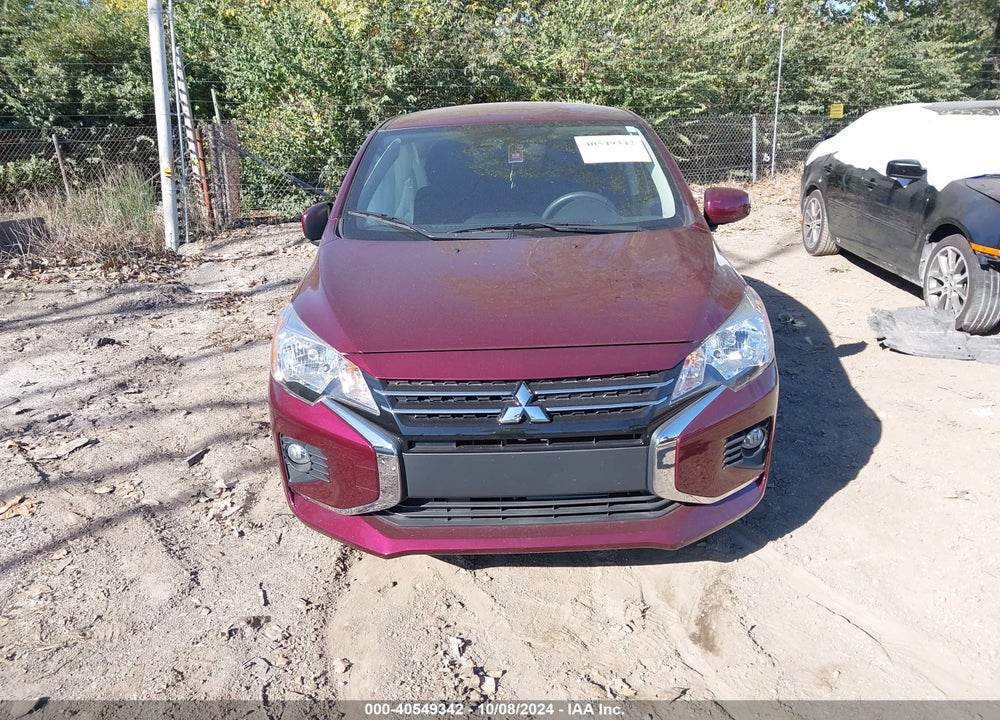 2022 MITSUBISHI MIRAGE G4 ES VIN: ML32FUFJ4NHF05536