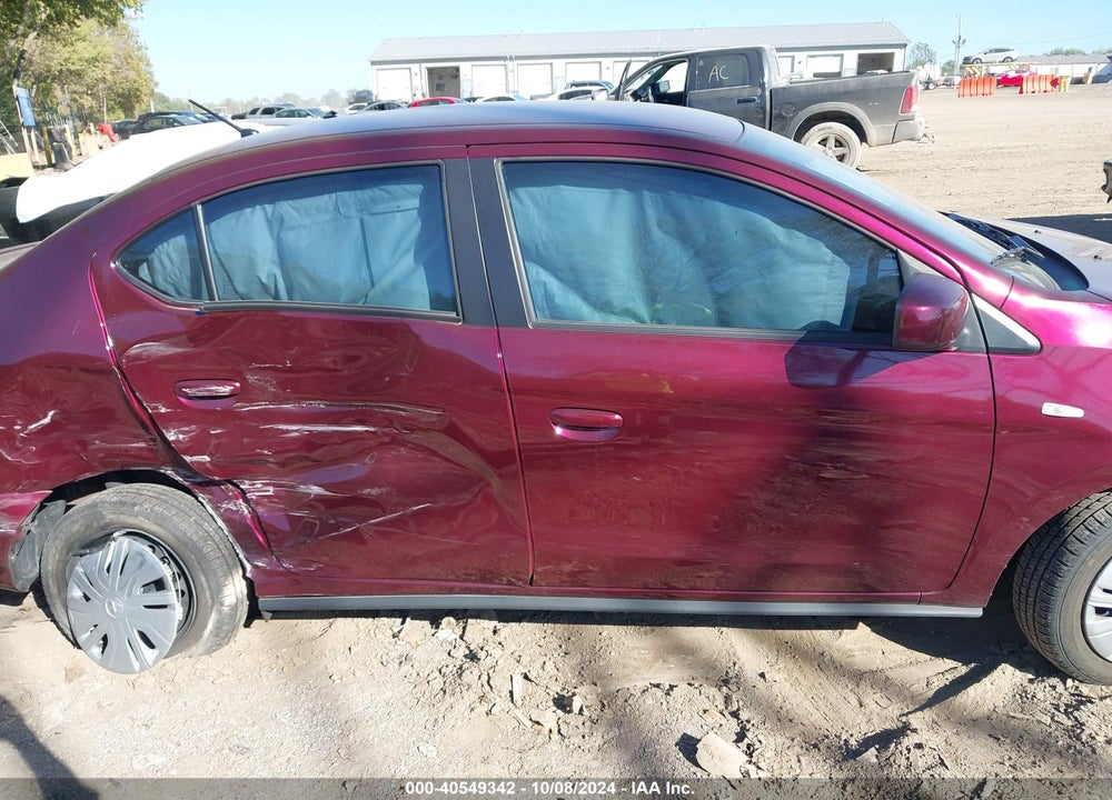 2022 MITSUBISHI MIRAGE G4 ES VIN: ML32FUFJ4NHF05536