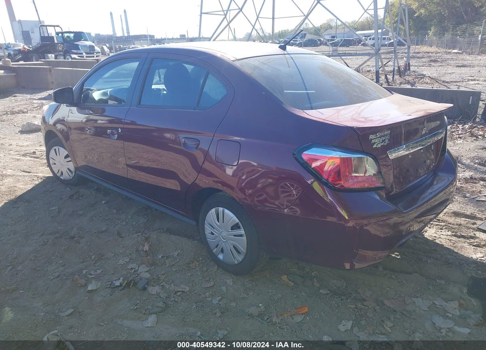 2022 MITSUBISHI MIRAGE G4 ES VIN: ML32FUFJ4NHF05536