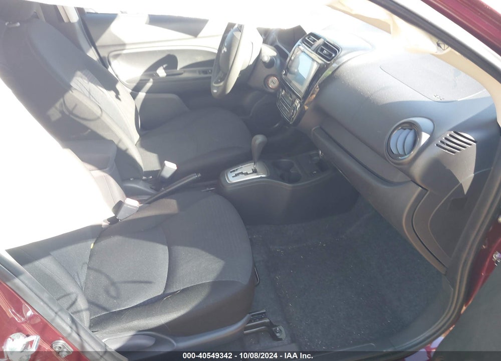 2022 MITSUBISHI MIRAGE G4 ES VIN: ML32FUFJ4NHF05536