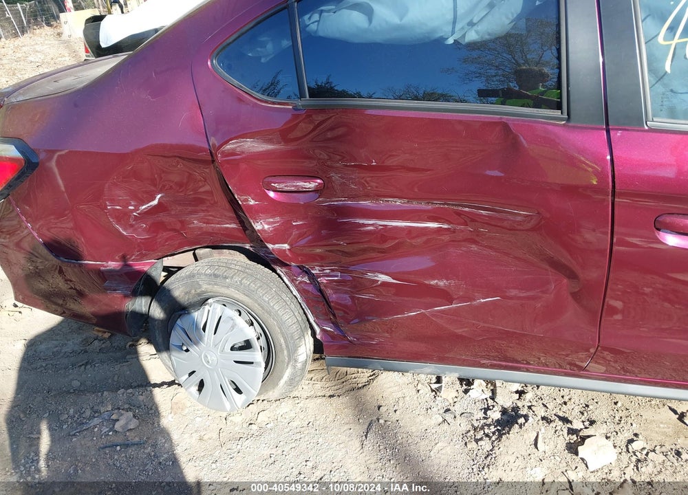 2022 MITSUBISHI MIRAGE G4 ES VIN: ML32FUFJ4NHF05536