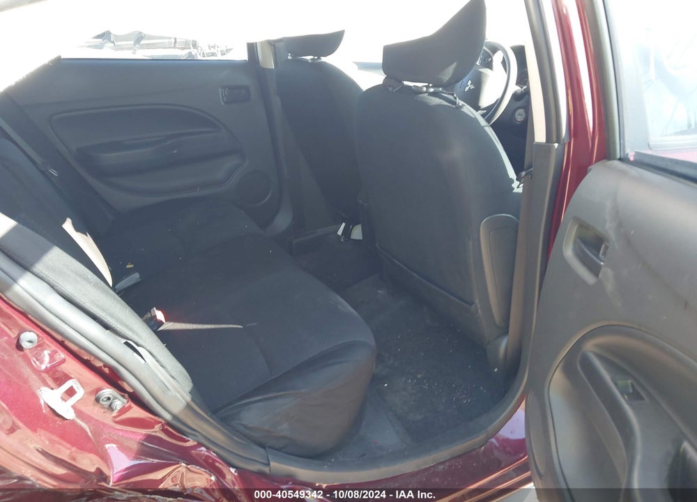 2022 MITSUBISHI MIRAGE G4 ES VIN: ML32FUFJ4NHF05536