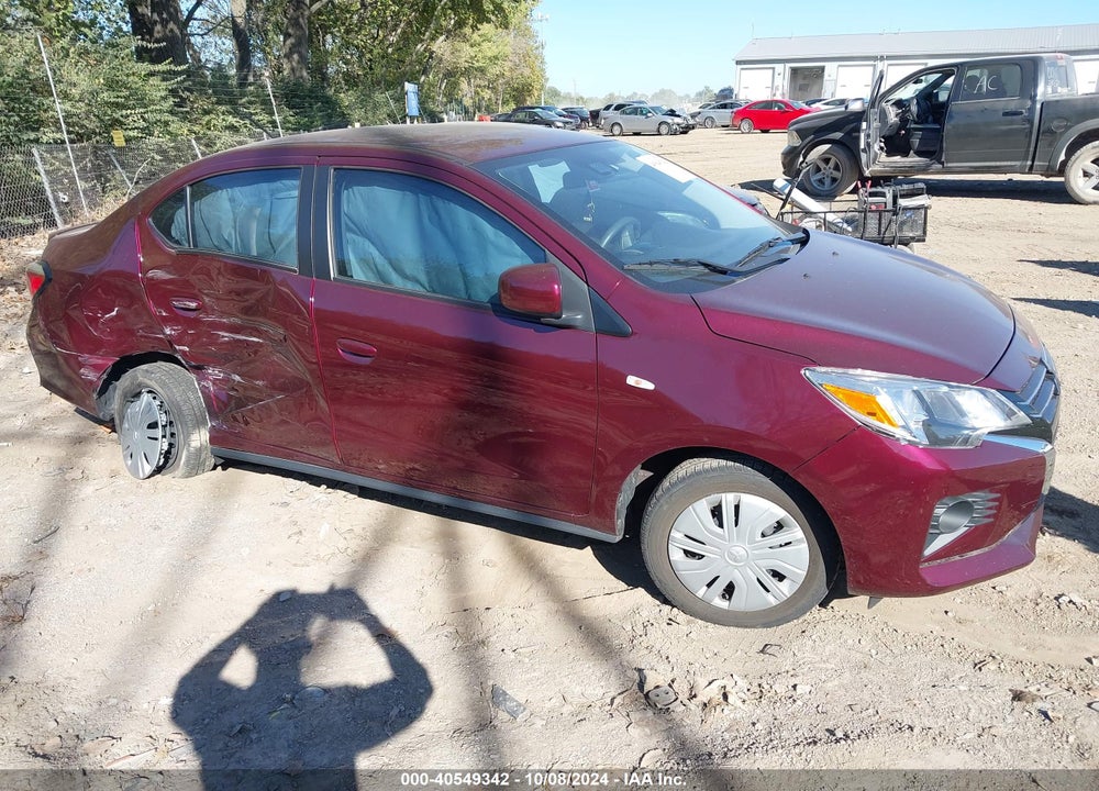 2022 MITSUBISHI MIRAGE G4 ES VIN: ML32FUFJ4NHF05536