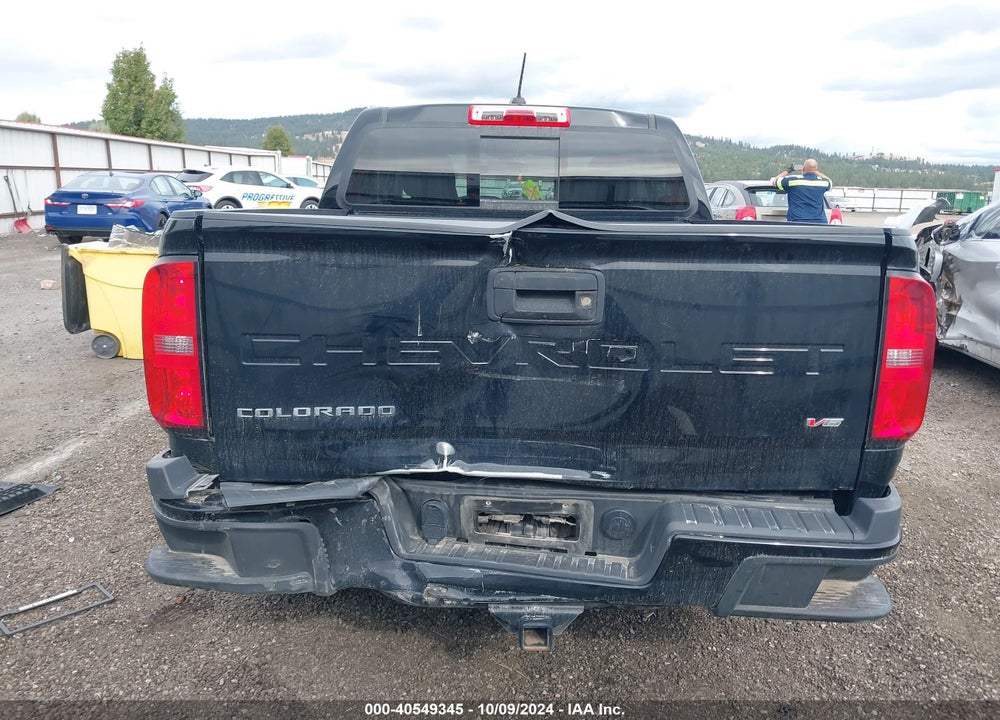 2021 CHEVROLET COLORADO 4WD SHORT BOX LT VIN: 1GCGTCEN1M1265263