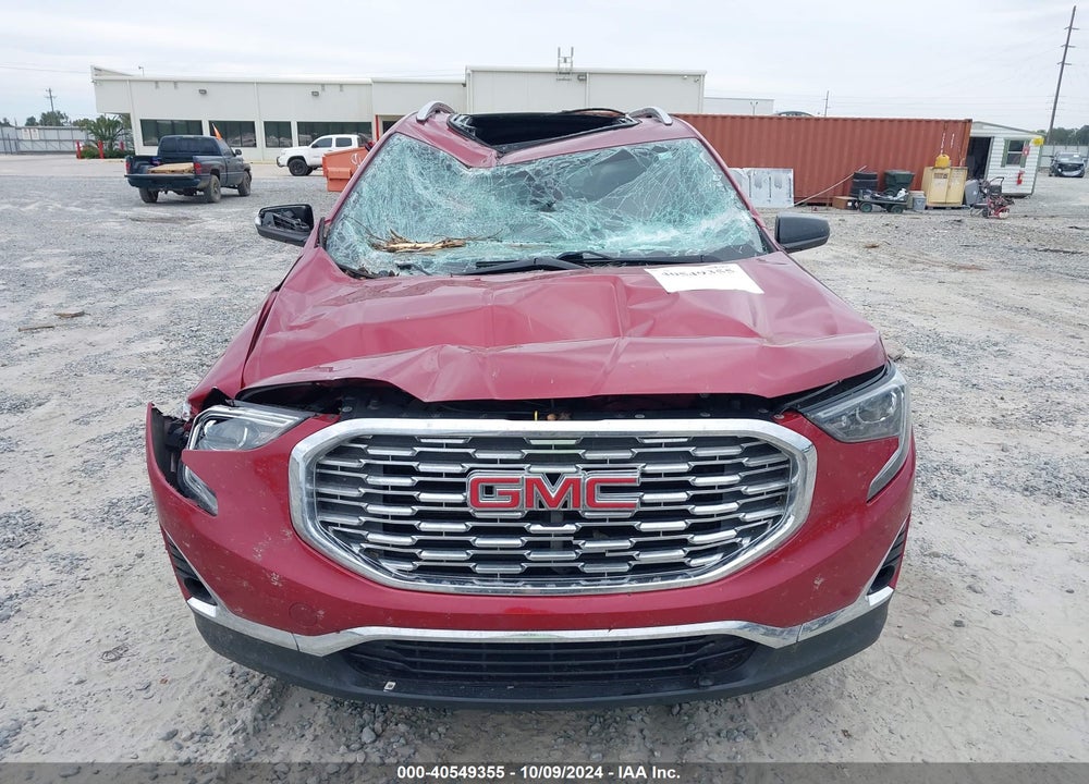 2018 GMC TERRAIN SLT DIESEL VIN: 3GKALREU8JL295742