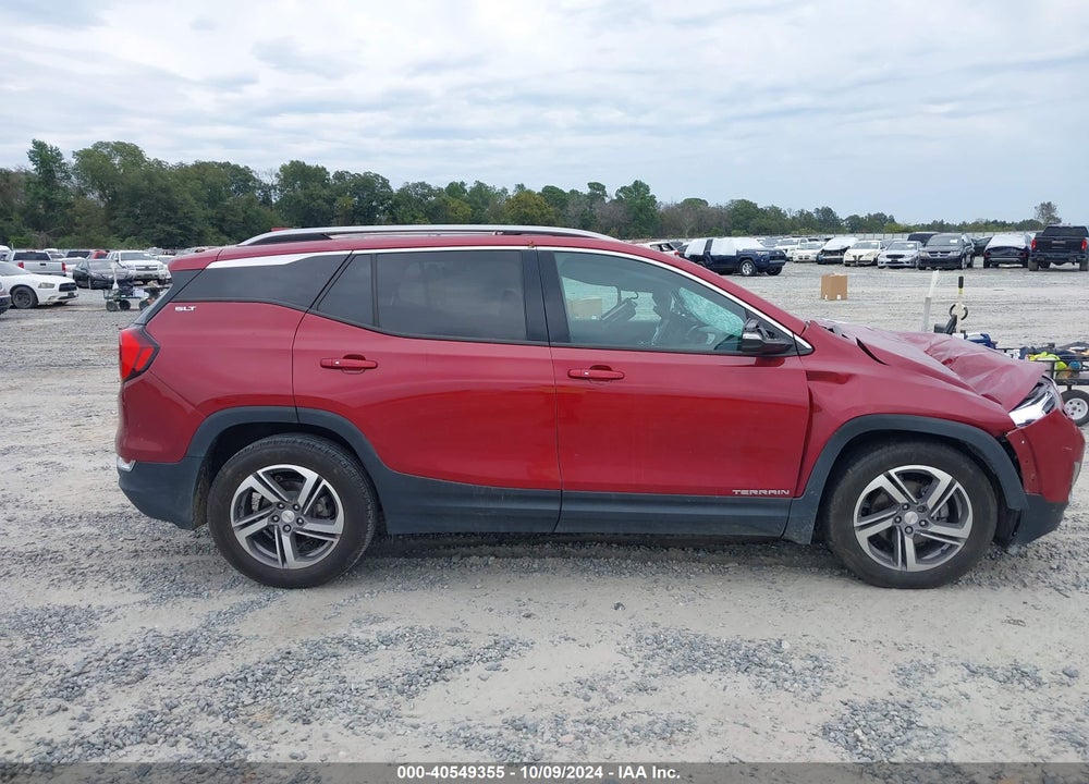 2018 GMC TERRAIN SLT DIESEL VIN: 3GKALREU8JL295742