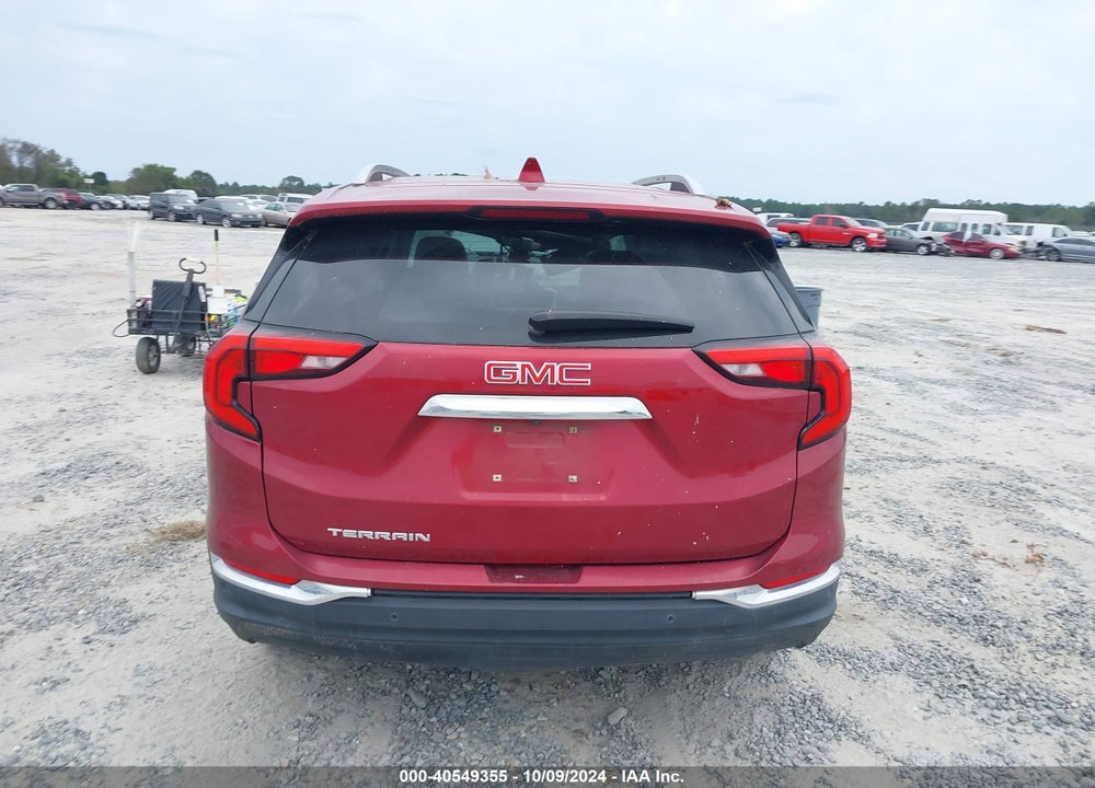 2018 GMC TERRAIN SLT DIESEL VIN: 3GKALREU8JL295742