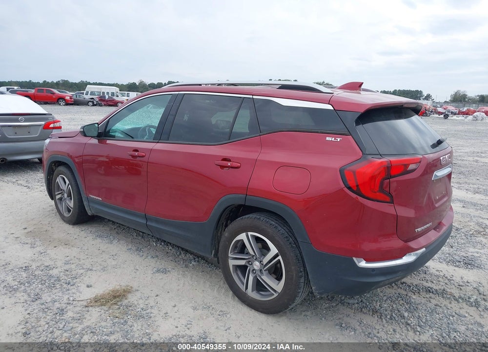 2018 GMC TERRAIN SLT DIESEL VIN: 3GKALREU8JL295742