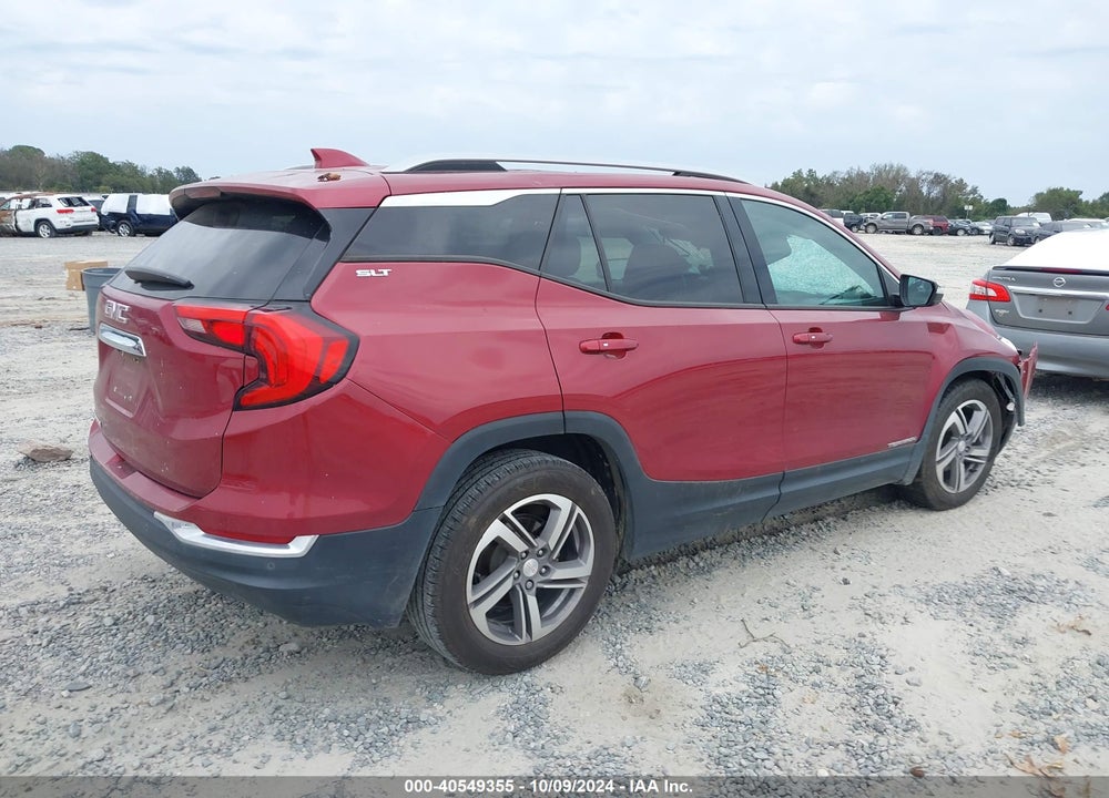 2018 GMC TERRAIN SLT DIESEL VIN: 3GKALREU8JL295742