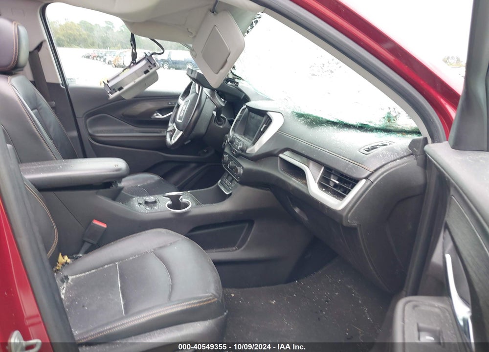 2018 GMC TERRAIN SLT DIESEL VIN: 3GKALREU8JL295742