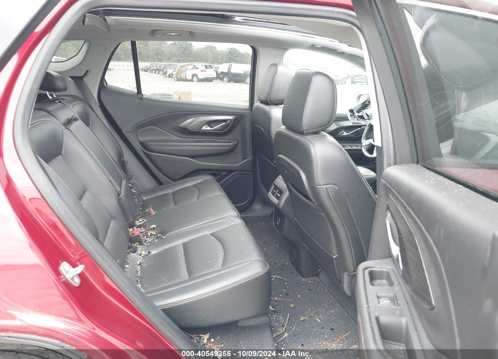 2018 GMC TERRAIN SLT DIESEL VIN: 3GKALREU8JL295742