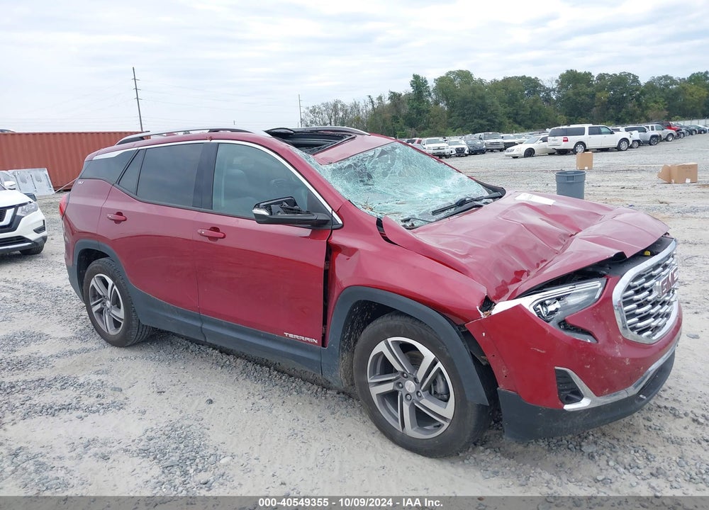 2018 GMC TERRAIN SLT DIESEL VIN: 3GKALREU8JL295742