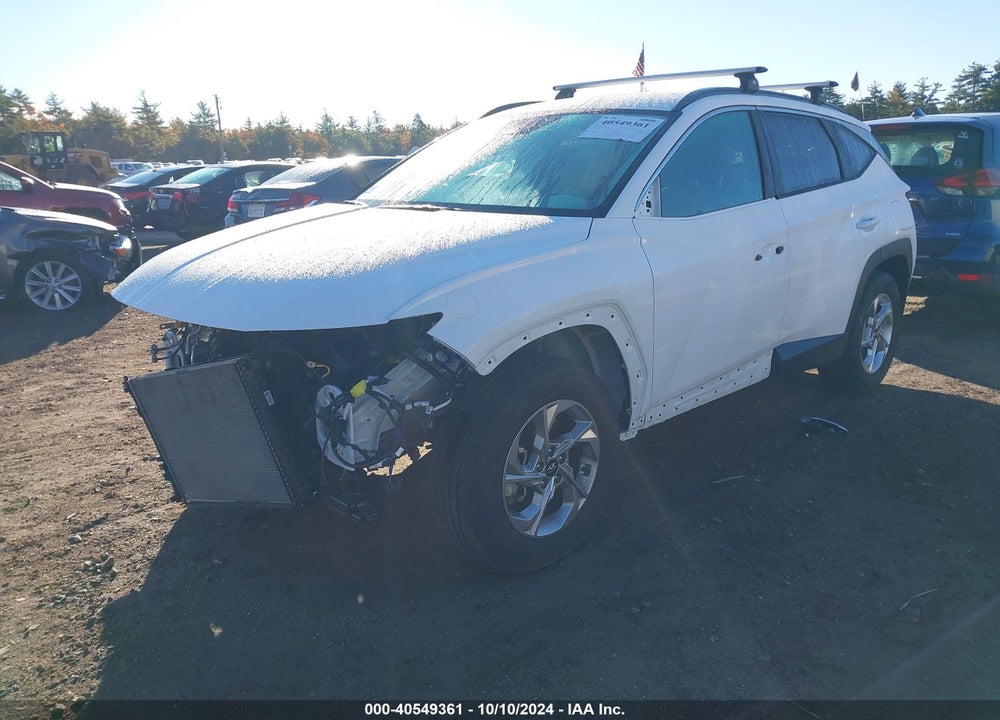 2023 HYUNDAI TUCSON SEL VIN: 5NMJBCAE6PH194442
