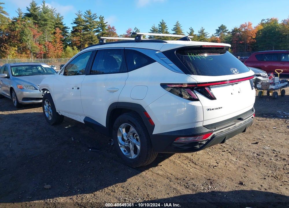 2023 HYUNDAI TUCSON SEL VIN: 5NMJBCAE6PH194442