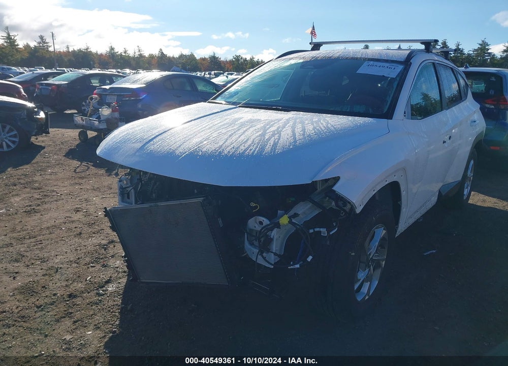 2023 HYUNDAI TUCSON SEL VIN: 5NMJBCAE6PH194442