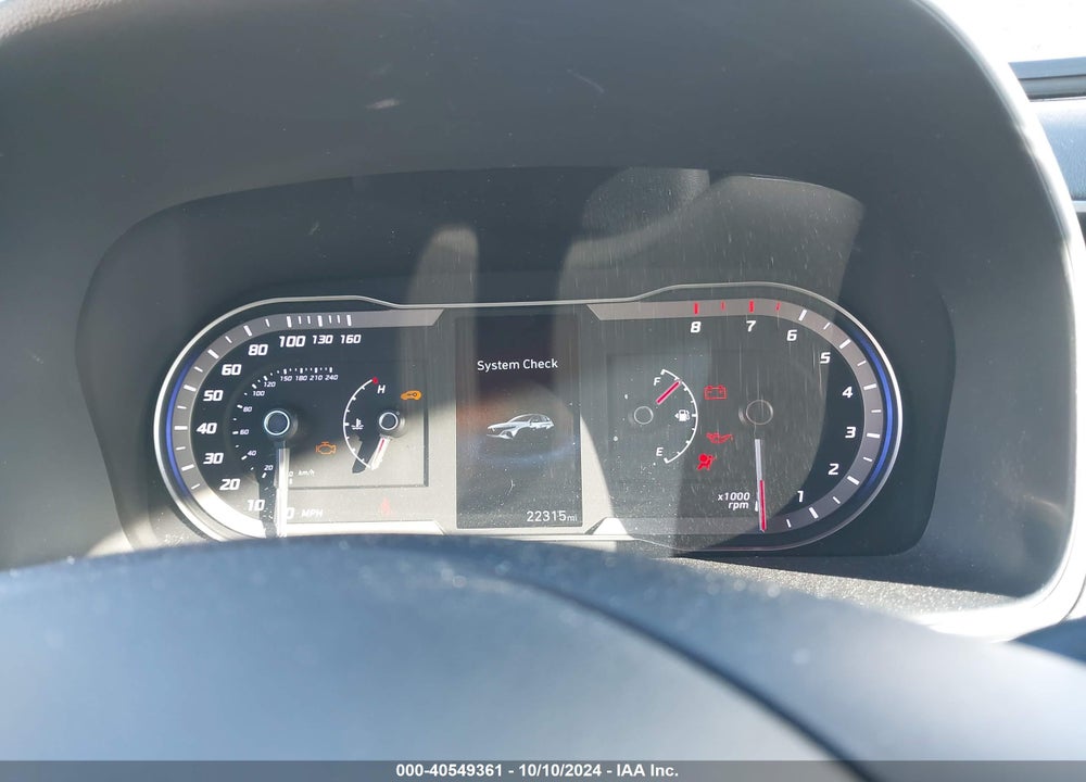 2023 HYUNDAI TUCSON SEL VIN: 5NMJBCAE6PH194442