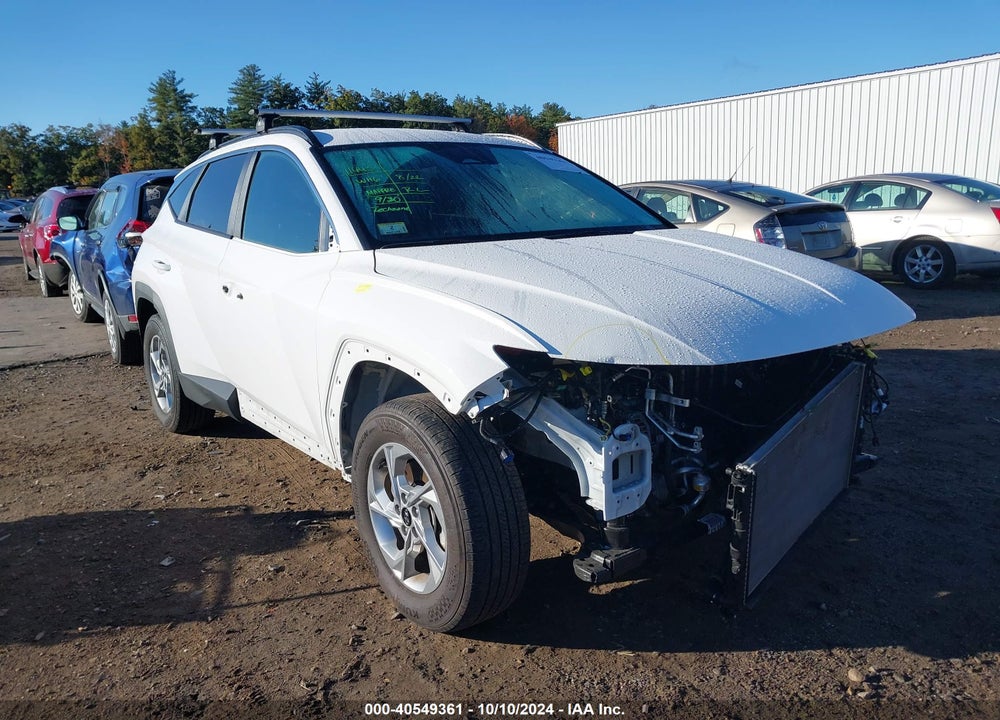 2023 HYUNDAI TUCSON SEL VIN: 5NMJBCAE6PH194442